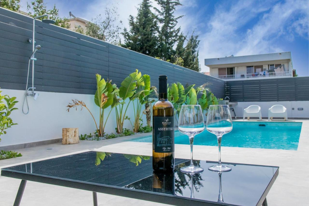 Apartment Pool Voula Close To Kavouri By Cielo Homes *