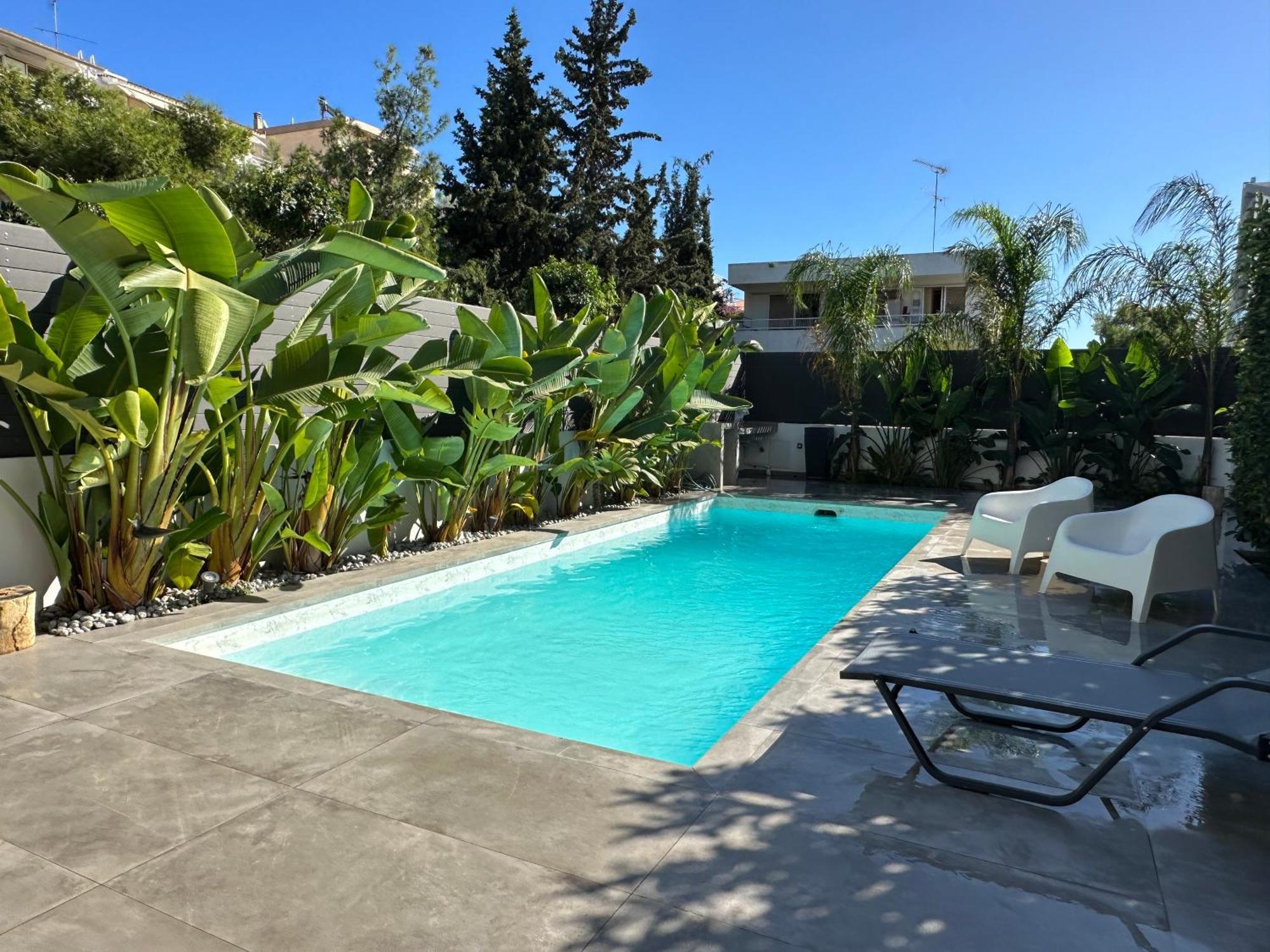 Pool Voula Close To Kavouri By Cielo Homes Daire *