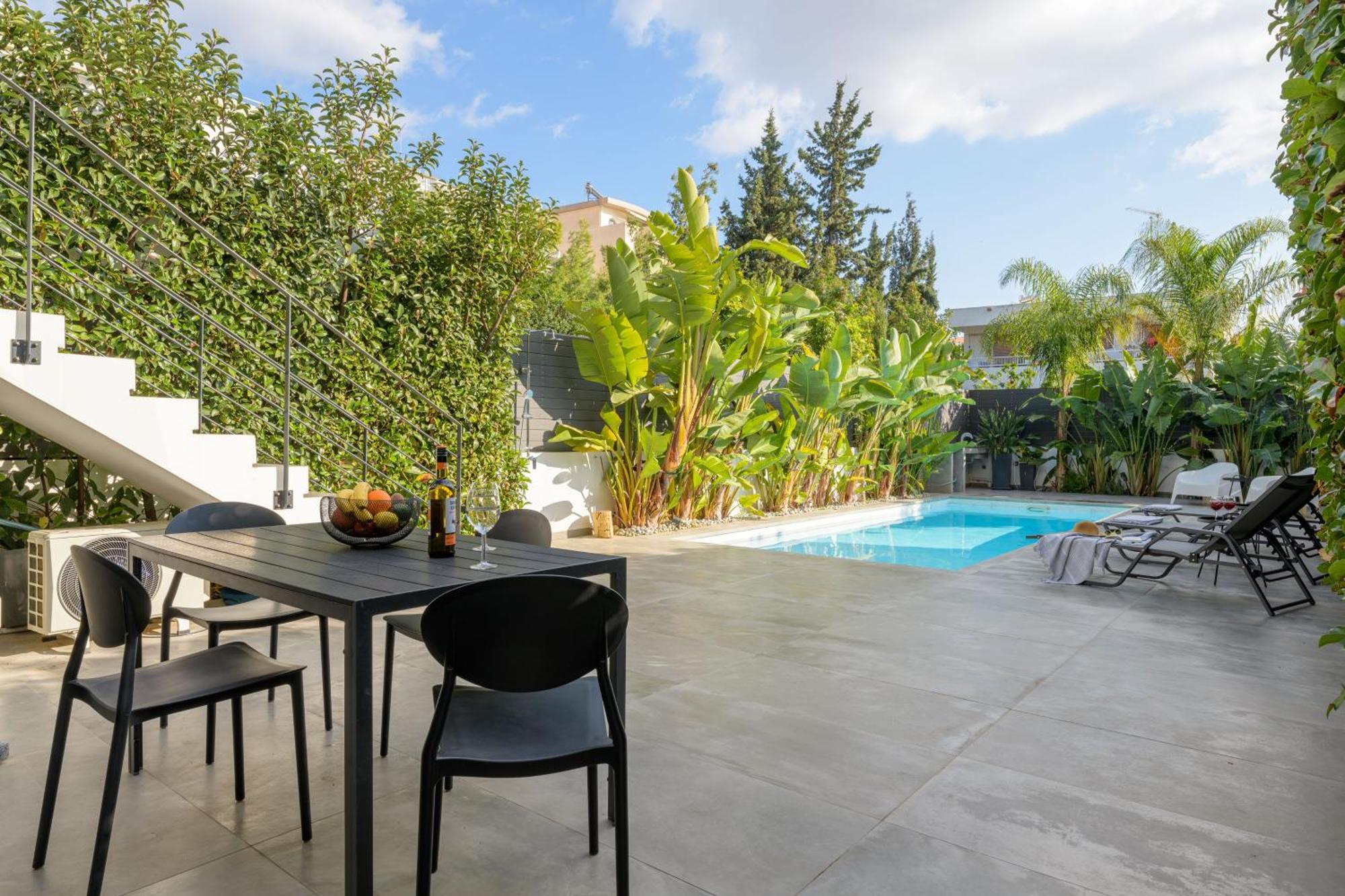 Pool Voula Close To Kavouri By Cielo Homes Daire *